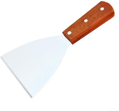 2Pcs Steak Spatula, Stainless Steel Spatulas Pancakes Pizza Steak Shovel Cook BBQ Baking Tools