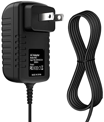 PGENDAR AC DC Adapter for Positive Grid Spark Control SKC50S-4 40 Watts Wireless Foot Switch Footswitch Guitar Amplifier Pedal Controller PositiveGrid 5-9V Power Supply Cord Charger PSU
