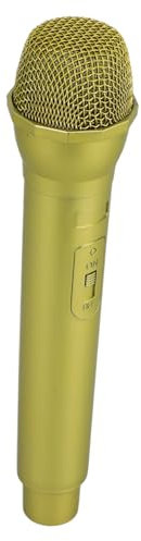 NAMOARLY Pretend Play Toy Boys and Girls Microphone Set Fake Headset Plastic Microphone for Boys and Girls