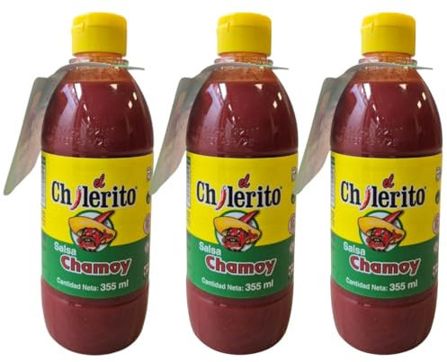 Pack de 3 Chilerito Chamoy 355 ml by Universabor– Auténtico Sabor Mexicano para Empresas, Catering y Restaurantes