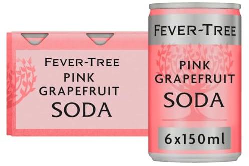 Fever-Tree Pink Grapefruit Soda 6x150ml