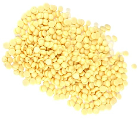 Cera Depilatoria in Strisce Brasiliana Indolore per Tutti i Tipi di Pelle | 300g Beige, Resina, Olio Minerale e Olio di Cocco, Kit Depilazione Corpo Donna, per Pelle di Tutti i Tipi
