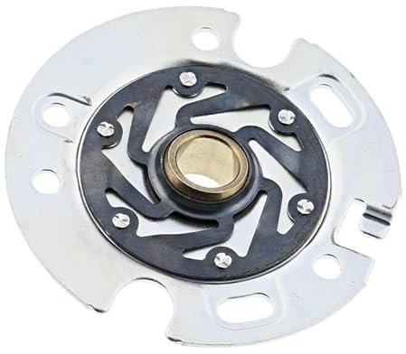 FIGEVIDA Kit Cuscinetto per Asciugatrici Flangia Molla Boccola Compatibile per Electrolux 1250134135