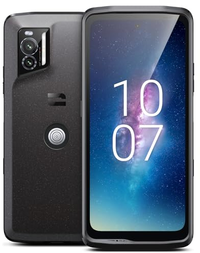 CROSSCALL Stellar-X5S - Smartphone débloqué 5G - Écran 6,4 - Android 15 - Caméra arrière : 50 Mpx/Frontal : 16 Mpx/Flash 256 Go
