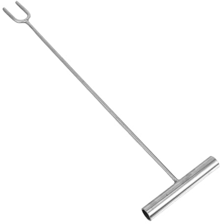 COHEALI Chiave per Rubinetto Multifunzione Impugnatura a T Estensione per Valvole Acqua da 48 CM in Acciaio Resistente Utensile Idraulico per Gestione Valvole e Chiusura Rapida in
