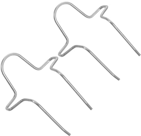 OATIPHO 2 Pezzi Molle di Ricambio per Tagliacapelli T9 Kit Manutenzione Lame con Tensione Bilanciata per Funzionamento Silenzioso e Precisione di Taglio Accessori per Riparazione