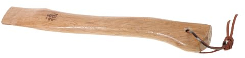 ifundom Manico di Ricambio in Legno 37 Cm per Asce da Spacco e Martelli da Campeggio Cuneo di Fissaggio – Impugnatura Ergonomica per Giardinaggio, Agricoltura e Lavori All’aperto