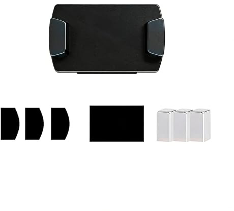 Magnetische Autohalterung für CO-Driver NO2, Einteilige Integrierte Magnet Halterung Blitzerwarner für Auto Magnet Handyhalterung Super-Klebepad für das Armaturenbrett Glatte Oberfläche für Alle Autos
