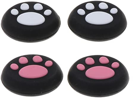 MotiveTech de para Joystick Analógico con Forma de de Gato de Dibujos Animados para 2000