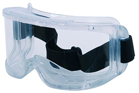 CXS Gafas de seguridad con campo de visión panorámica de 180° EN 166, EN 170, unisex, con tecnología antiarañazos y antivaho, gafas de trabajo, gafas de seguridad, gafas de tiro