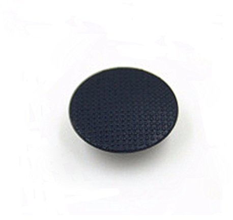 1 x Thumb Grip Stick Cap Cover Thumbsticks Joystick Cap for Sony PSP 1000 PSP 1001 Fat (Black)