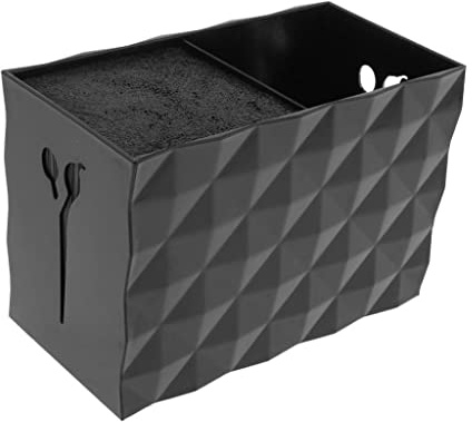 Sharplace Arcyl Friseur Scherenständer Scherenhalter Kamm Organisator Stand Haarclips Aufbewahrungsbox