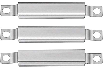 LOKHING Universal Einstellbar Gasgrill Ersatzteile Crossover Brenner für Centro, Charbroil, Anderen, Enders, Taino, ProfiCook, Campingaz, Landmann und andere Modell Grills (12.7CM bis 24.1 CM)