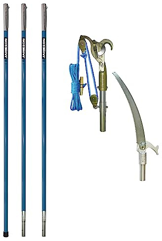 Jameson Lightweight BL Pole Tree Trimming Kit - BL-6PKG-5
