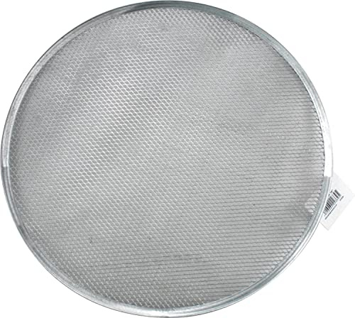 Sterling Ventures Round Aluminium Mesh Pizza Pan Oven Tray (16)