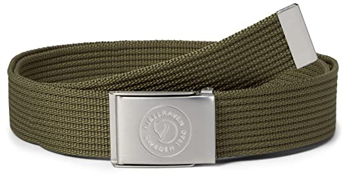 Fjällräven Unisex 1960 Logo Belt (1er Pack)
