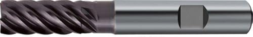 VHM-Mehrzahnfräser HSC Z6 Typ NH EYL+ DIN6527L/6535-HB lang D 10-25mm (16mm)