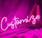 KAEGORT Enseignes Lumineuses au Néon à LED Personnalisé, Lettre Lumin Veilleuse Neon Pour Décoration de Fête Mariage Anniversaire Bar Lumière Mural Neon Sign Logo