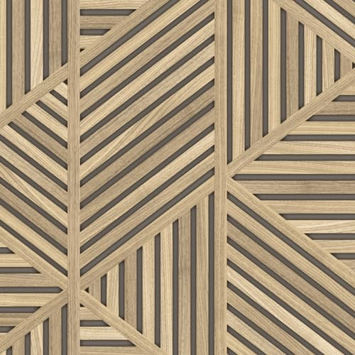 Superfresco Easy Scandi Slat Panel Wallpaper