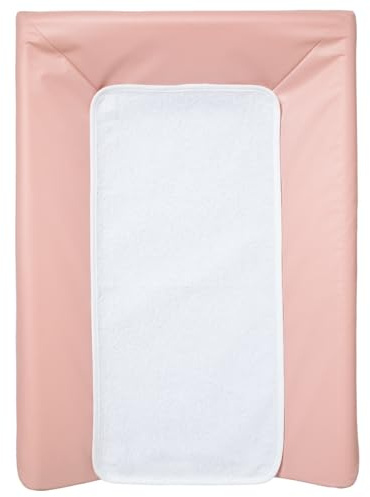 MATELAS A LANGER LUXE + SERVIETTE ROSE - 50X70CM