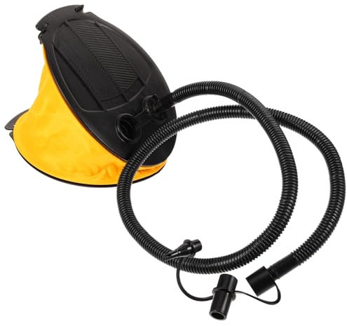 Warmhm Fußpumpen Für Luftmatratzen Bälle Und Schlauchboote Tragbare Fußpumpe Für Einfache Handhabung Und Vielseitige Anwendungen Für Camping Schwimmbäder Und Freizeitaktivitäten