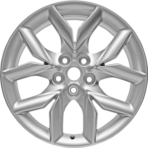 New 19x8.5 19 Inch Silver Aluminum Alloy Wheel Rim fits Chevrolet Impala 2014 2015 2016 2017 2018 2019 2020 | ALY05711U20N