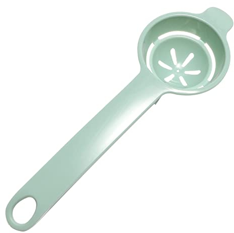 yanwuwa Eiertrenner Eiweiß Eigelbtrenner Küchenwerkzeug Backwerkzeuge Entferner Eiertrenner Eigelbtrenner Eierteiler Eiertrenner für Kochen Eigelb Weiß Separator Eigelb Separator Löffel Ei Ei