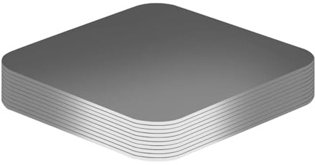 Haofy Cuscinetti Adesivi con Pellicola Biadesiva, capacità di Carico di 2 Kg, Nastro Versatile per Decorazioni, Parete Temporanea (Versione spessa)