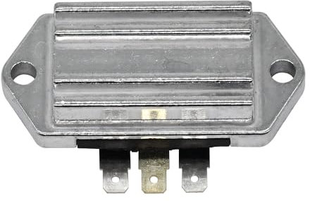 Molloparts Spannungsregler Gleichrichter 2540303 4140309 2575503S AM102596 Kompatibel mit Kohler 8-24 PS Motoren mit 15 AMP Lichtmaschine M8-M20 MV16-MV20 CH5 CH6 CH11-CH15 CV11-CV11-CV11-CV11-CV1 5