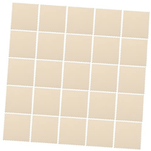 PACKOVE 50pièces Chiffons De Nettoyage Colorés Pour Bijoux or Et De Chiffons Polissants Réutilisables Pour Entretien Des Bijoux