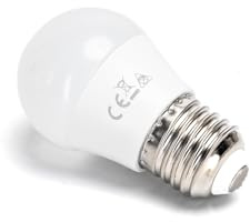 Bombilla LED inteligente WB WiFi G45 E27 6.5W RGB + 2700K-6500K 555lm control por App y Voz