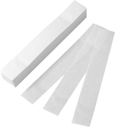 BRIGHTFUFU 100pezzi Carta Pergamena Da Forno Pre-cut Per Teglie Strisce Antiaderenti Per Dolci Per Cheesecake e Torte Mousse