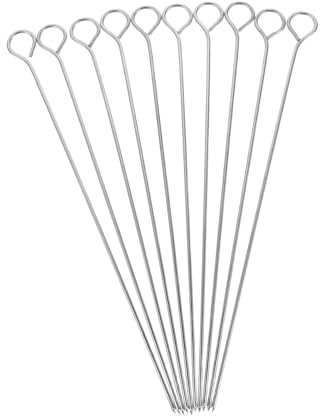 SHINEOFI 10piezas Agujas Para Velas De Acero Clavijas De Centrado y Fijación De Mechas Precisas Para Fabricación De Velas Diy Herramientas Multifuncionales Para Principiantes y Profesionale