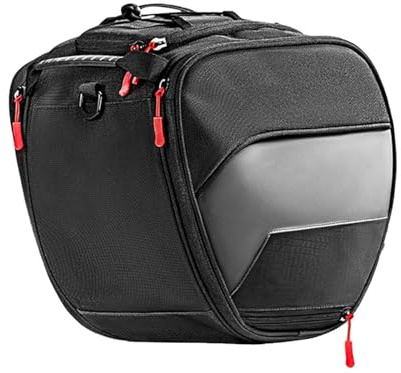 Sacoche Reservoir Moto pour Xmax 125 250 300 400 NMAX 125 155 160 TMAX 500 560 Sac De Rangement pour Bagages Et Outils Avant 15 L Sacoche De Réservoir Tunnel pour Scooter Sac à Outils Moto(Type A)