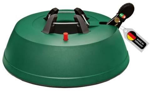 NIKO Baum Fix 300 Christbaumständer bis 3,0 m Baumhöhe Weihnachtsbaumständer mit 4,5 Liter Wassertank