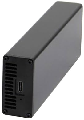 Chenxi Studio Adaptateurs réseau Ethernet USB 4 vers 10 G Gigabits Port optique pour NAS édition vidéo transfert de données montage vidéo Ethernet Adaptateurs Ethernet