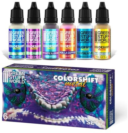 Green Stuff World Chameleon Acrylic Paint Set 1