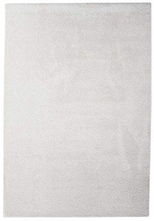 Hochflorteppich - Creme - 60 x 110 cm