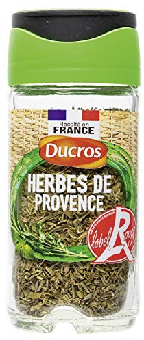 DUCROS - Flacon Herbes De Provence Label Rouge 25G - Lot De 3