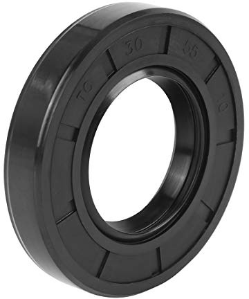 X AUTOHAUX TC Wellendichtring Dichtring Gummi Doppellippe 30mm X 55mm X 10mm für Motorrad Kurbelwellen und Hydraulikpumpen