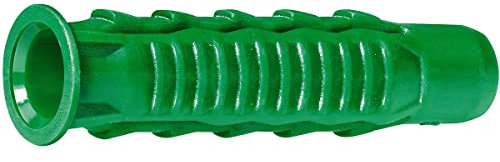 SPAX Spreizdübel Typ SD, 8,0 x 40 mm, 40 Stück, grün - Dübel für optimalen Halt bei Befestigungen in Beton, Ziegeln, Natursteinen uvm. - 4100000800407