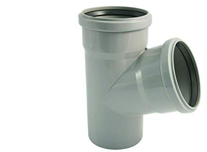 STEMAX-Wassertechnik Marley HT Abflussrohr HTEA-Einfach-Abzweig 67° in verschiedenen Ausführungen, Größe: DN110/110