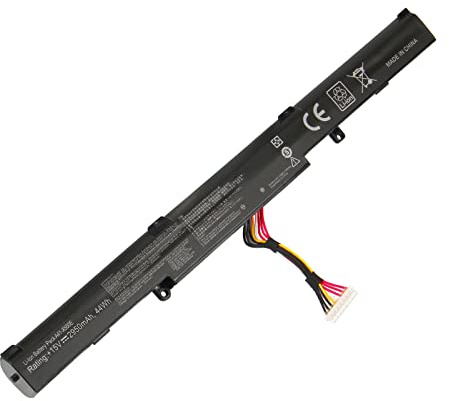 Shentec A41-X550E Akku für ASUS A450J A450JF X450J X450JF X550ZA X550ZE F550Z F751MA F751SJ X751L X751LA X751LB X751LJ X751LN X751LX X751M X751MA X751N X751NA X751S X751SJ 15V 2950mAh