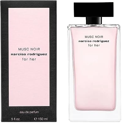 NARCISO RODRIGUEZ, Musc Noir for Her, Eau de Parfum, Damenduft, 150 ml