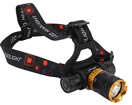 CHICIRIS Diving Headlamp, 5000 Lumen Dive Flashlight IPX8 Waterproof with 5 Modes for Divers, Camping, Hiking