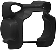 Copriobiettivo per gimbal, protezione per obiettivo fotocamera e copertura per DJI Mini 3 Drone, paraluce antiriflesso e parasole accessori (Nero)