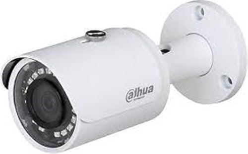 Dahua IPC-HFW1230S-0280B-S4 Caméra Bullet IP PoE Objectif 2,8 mm