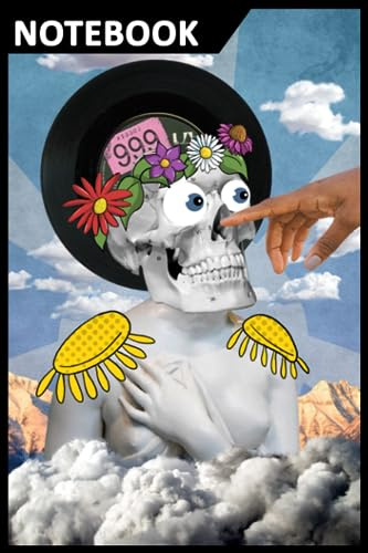 Funny Collage: Notebook | Softcover | 6x9 | Lined