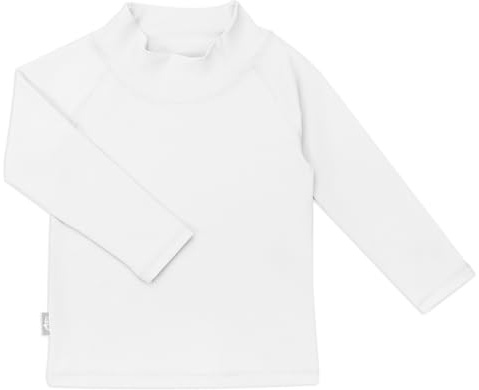 JAN & JUL Pantalones cortos de natación UV y camisa UV de manga larga para niños pequeños