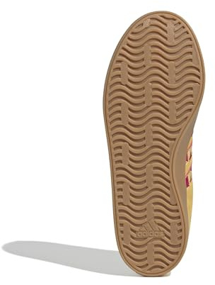 adidas Women's VL Court 3.0 Shoes, semi Spark/Bold Pink/Gum 3, 9.5 UK